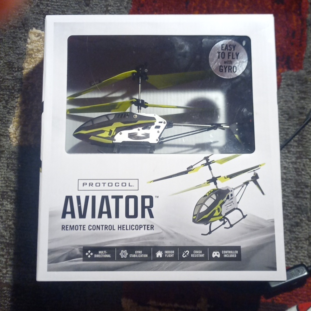 Remote control helicopter